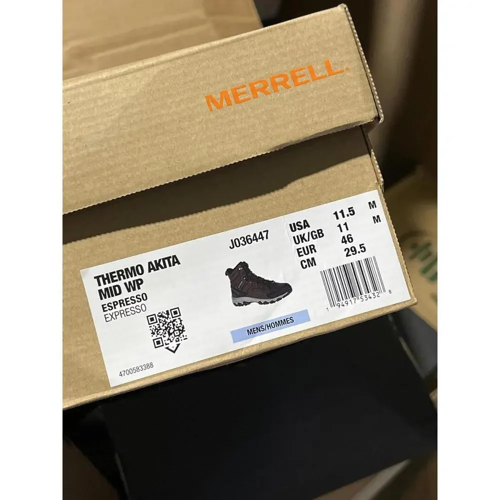 Merrell Men's Thermo Akita Mid Waterproof